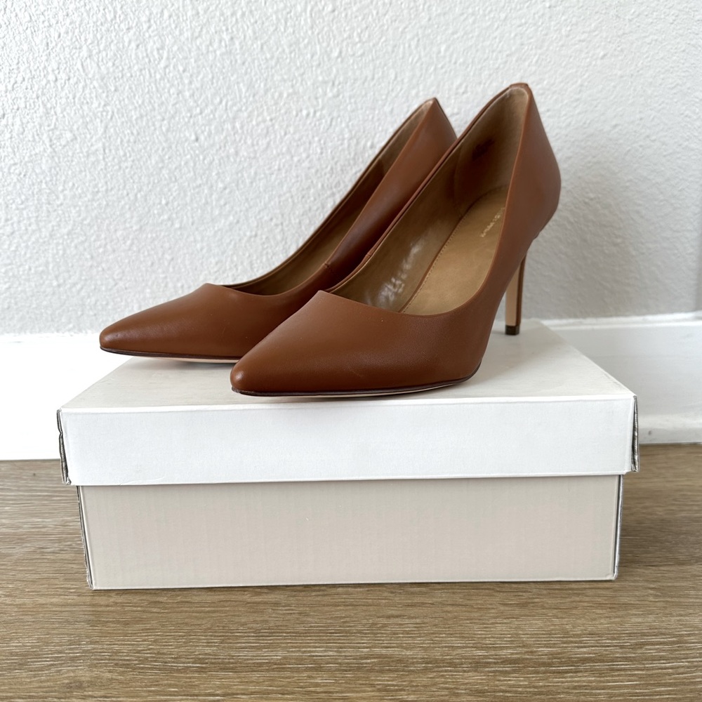 Nordstrom Brown Heels